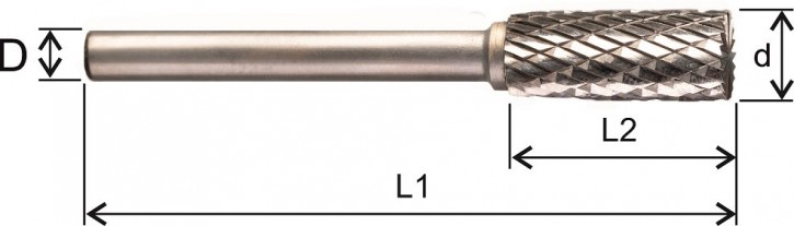Hartmetall - Frässtift Form B Ø 16,00mm